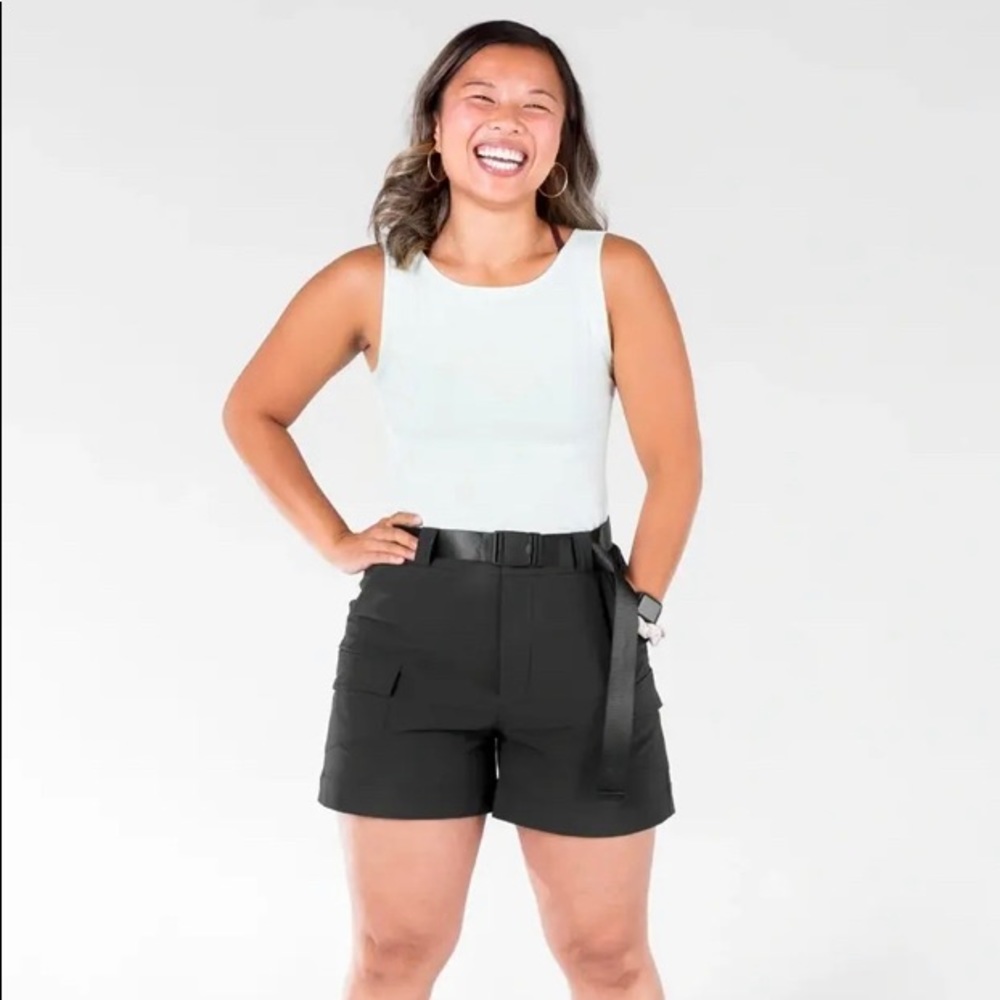 Alder Apparel Take a Hike Shorts, 2X in Black